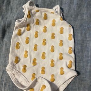 ROYAL BABY Pineapple romper